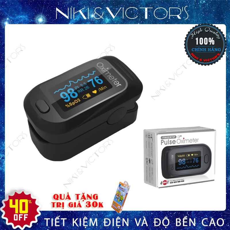 Máy đo nhịp tim và nồng độ oxy trong máu Pulse Oximeter bán chạy