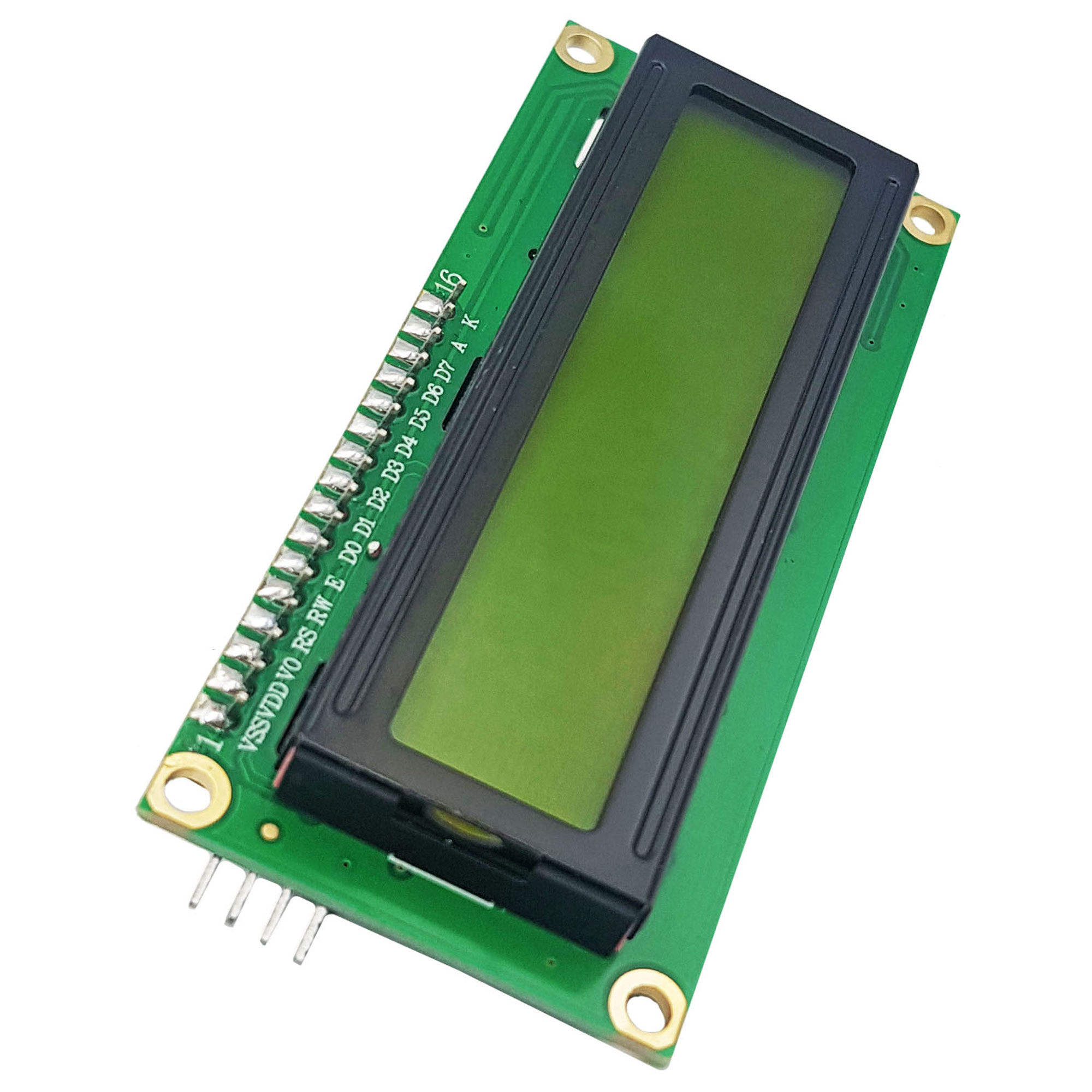 LCD 1602 kèm module I2C màu xanh lá