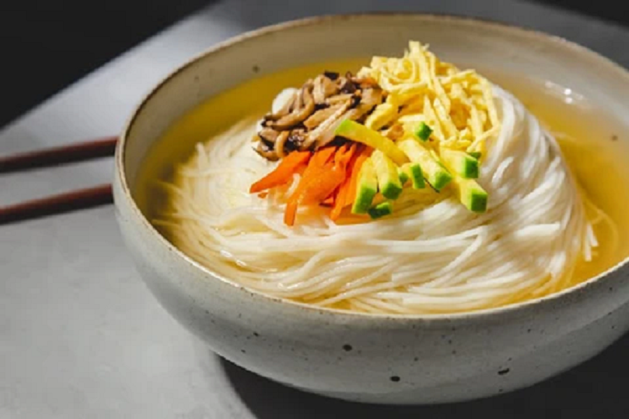 [Gói 900g] MÌ SỢI NHỎ [Korea] OTTOGI Wheat Noodle Thin Round