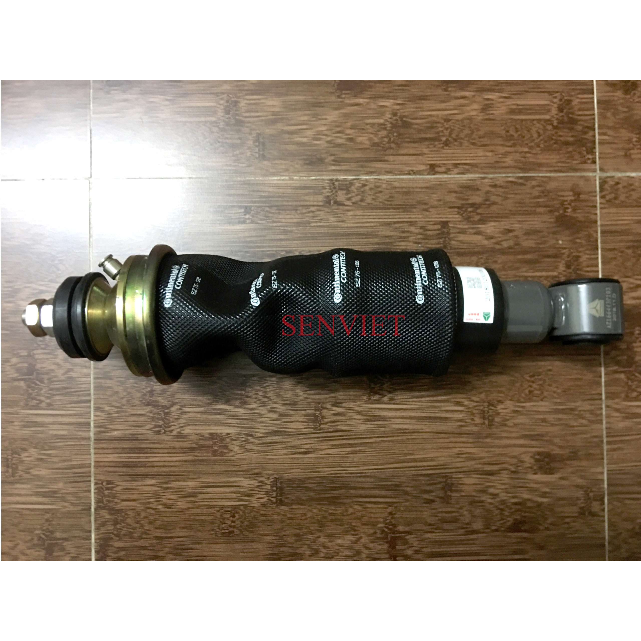Giảm sóc bóng hơi trước howo a7 t7h )
