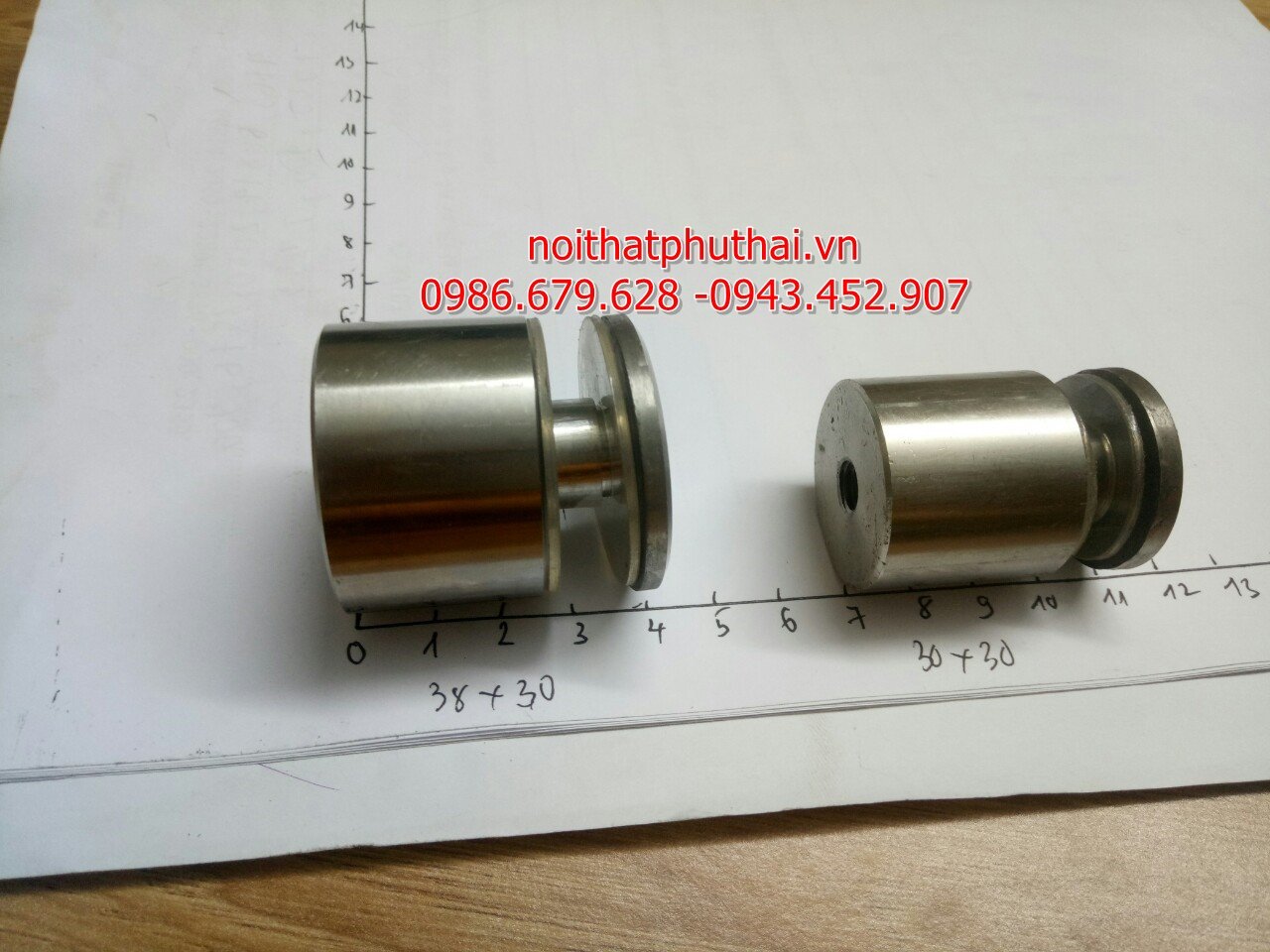 Ốc kính cho cầu thang dây cáp, cầu thang kính