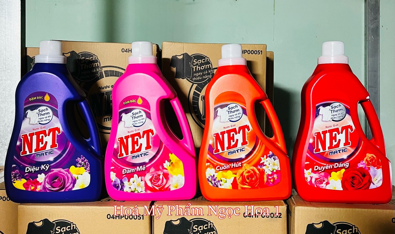 NƯỚC GIẶT NET MATIC 3,3Kg
