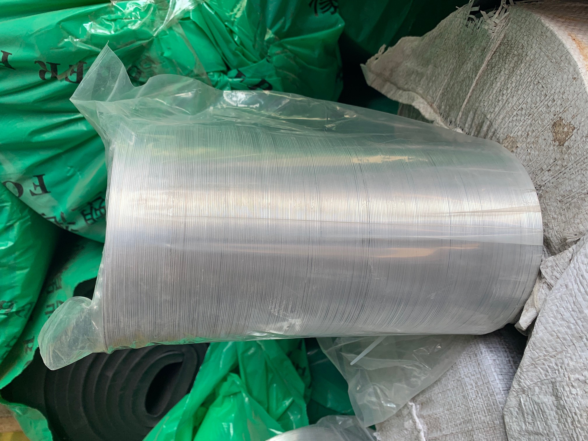Ống bạc thông gió mềm không bảo ôn - D150 (1 ống 8m)