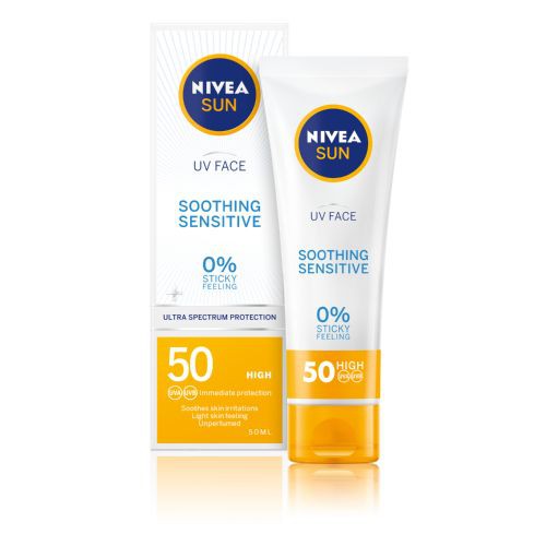 Kem chống nắng NIVEA SUN Sensitive Immediate Protect SPF50