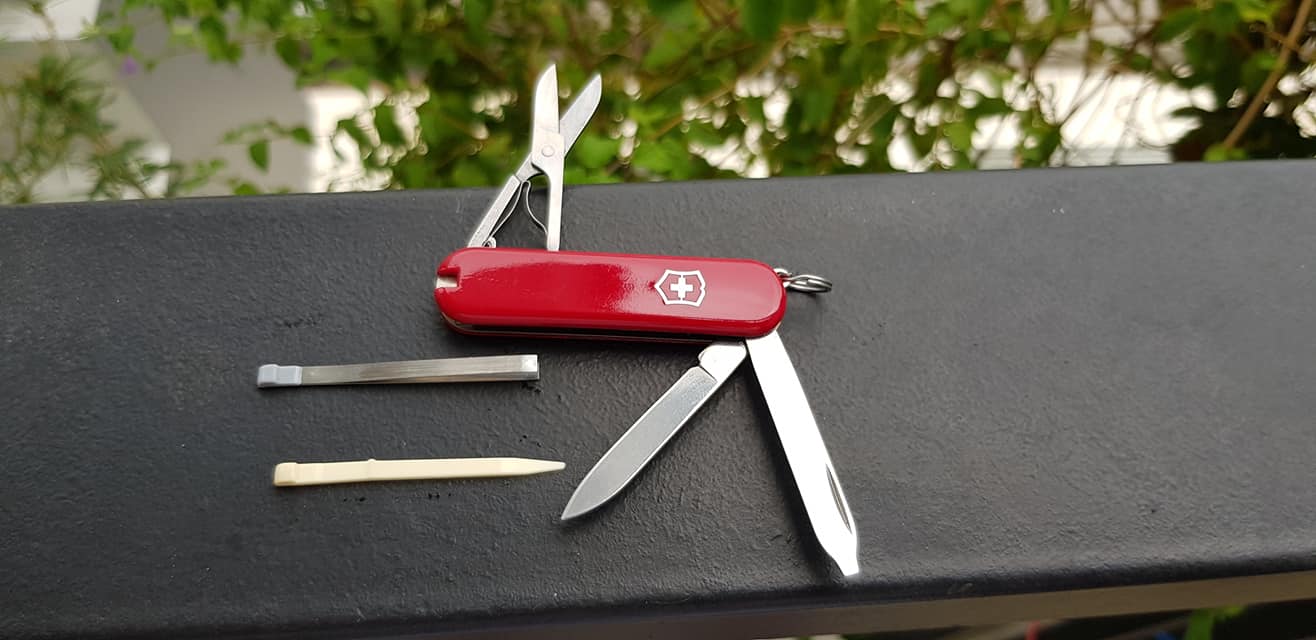 [HCM]Móc khóa Đa Năng Victorinox Thụy Sĩ Classic