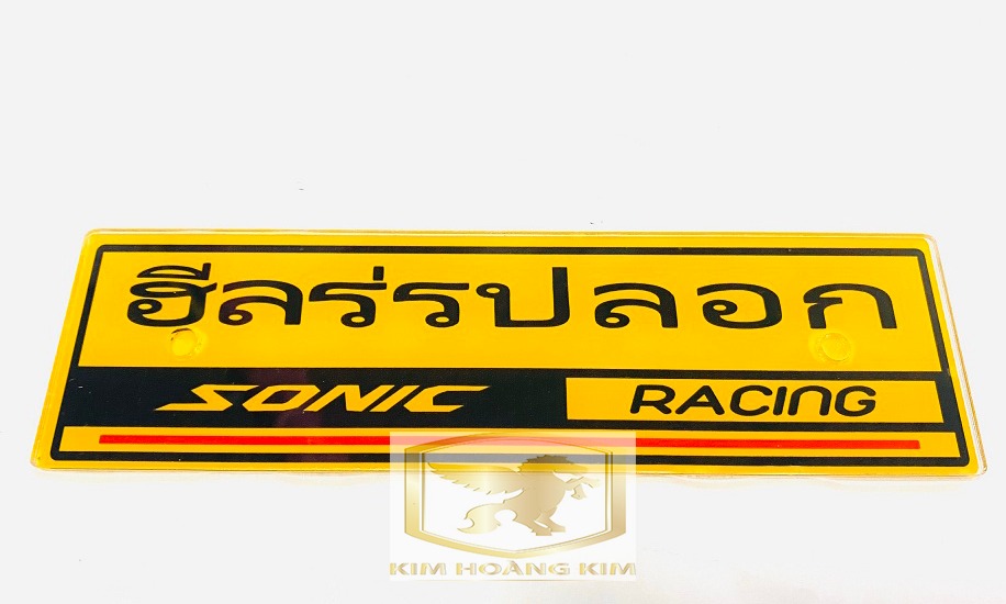 Bảng tên Thái gắn Sonic Siêu Rẻ bền đẹp