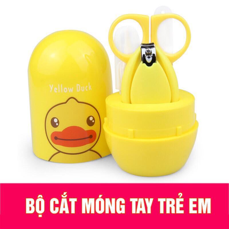 BỘ DỤNG CỤ VỆ SINH MÓNG TAY CHO BÉ SƠ SINH