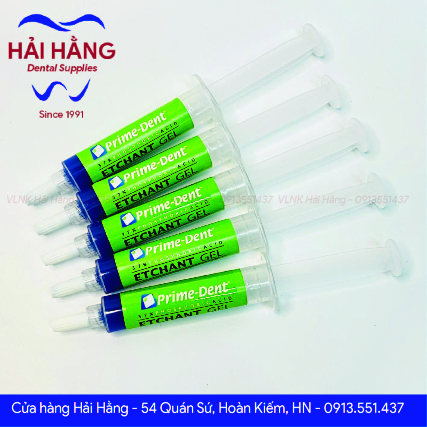 Etching nha khoa Prime Dent (Mỹ)