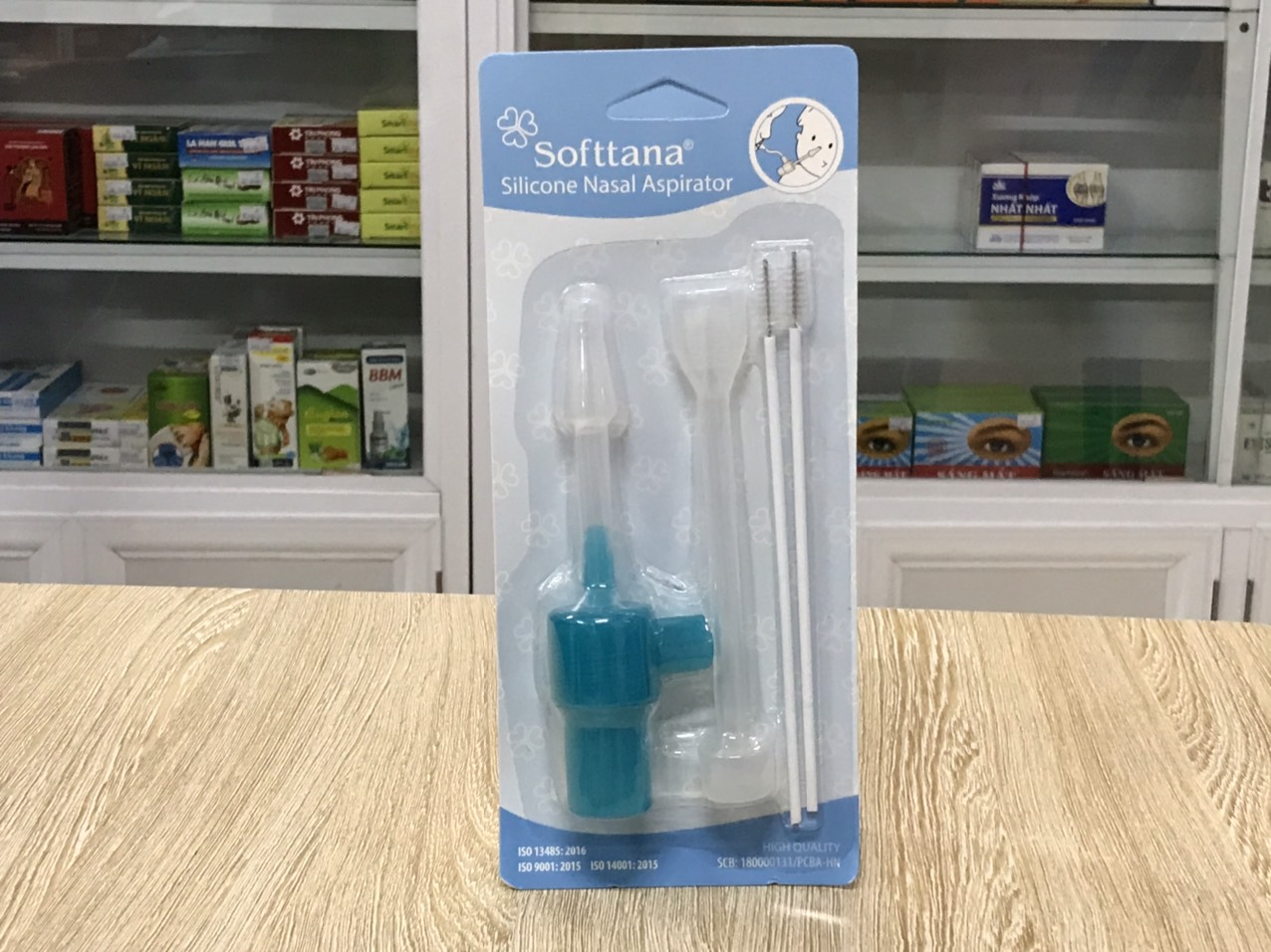 Dụng Cụ Hút Mũi Silicone Softtana