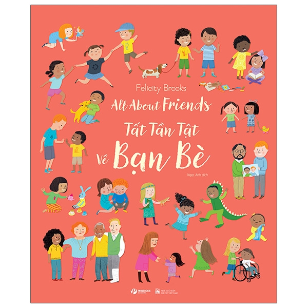 Fahasa - all about friends - tất tần tật về bạn bè