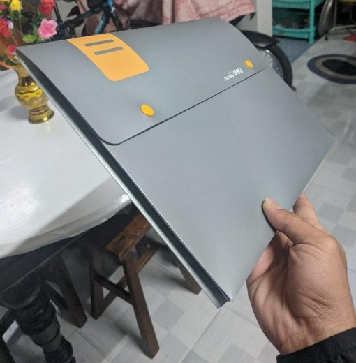 Cặp đựng tài liệu Deli E5576 có nút bấm