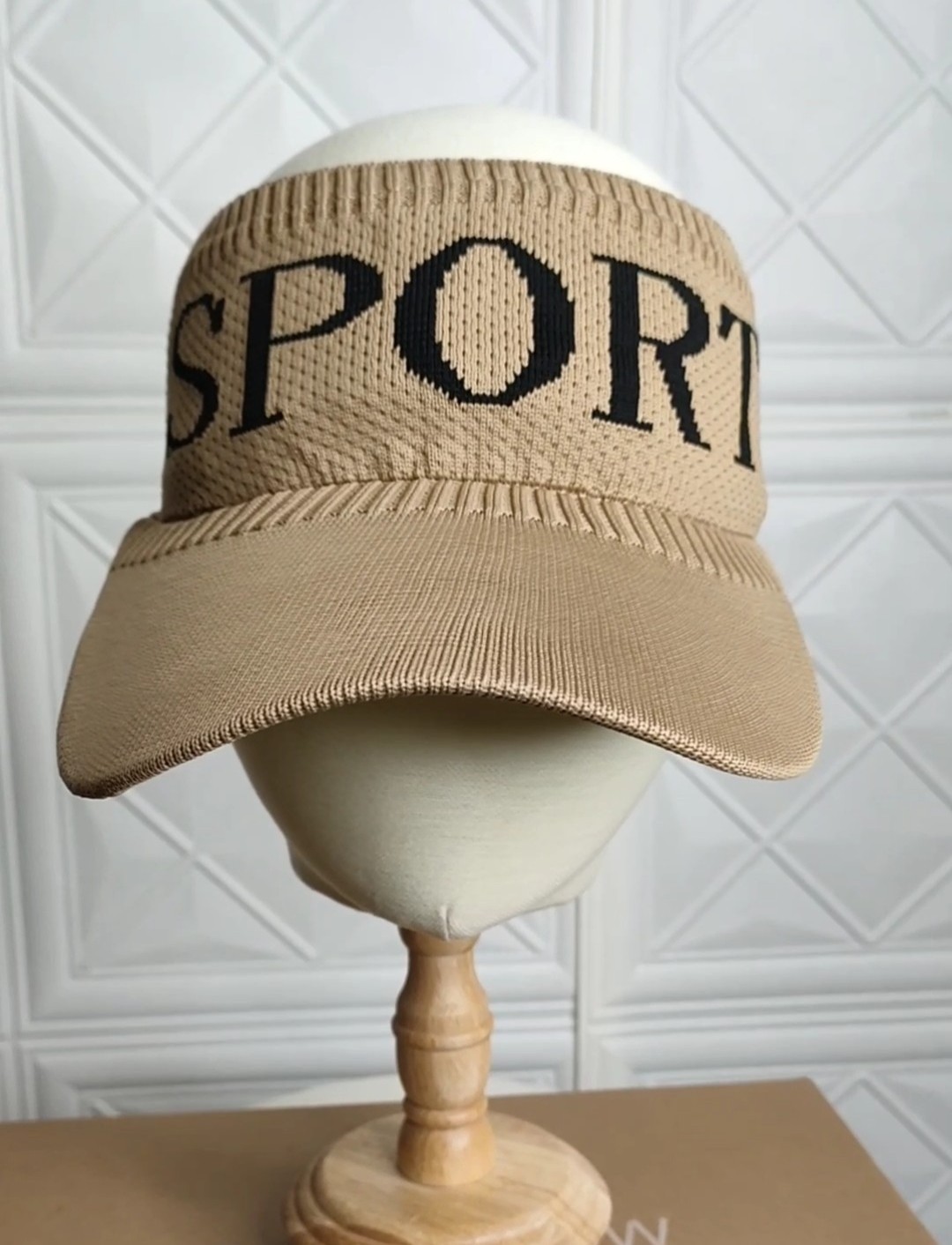 Mũ Lưỡi Trai Thể Thao Nửa Đầu, Mũ chóp len thể thao Sport Bin Sports M001