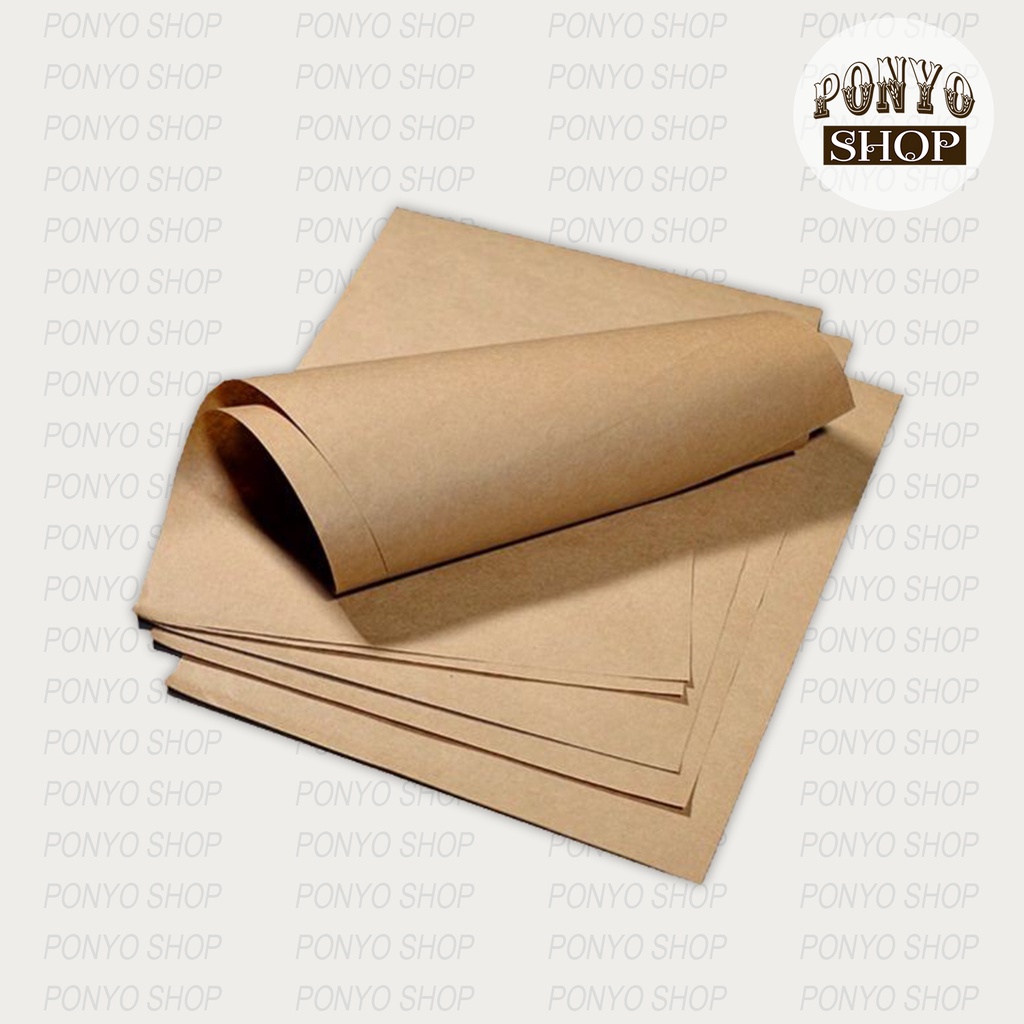 10 tờ giấy kraft thường (80gsm) khổ A5 làm thủ công