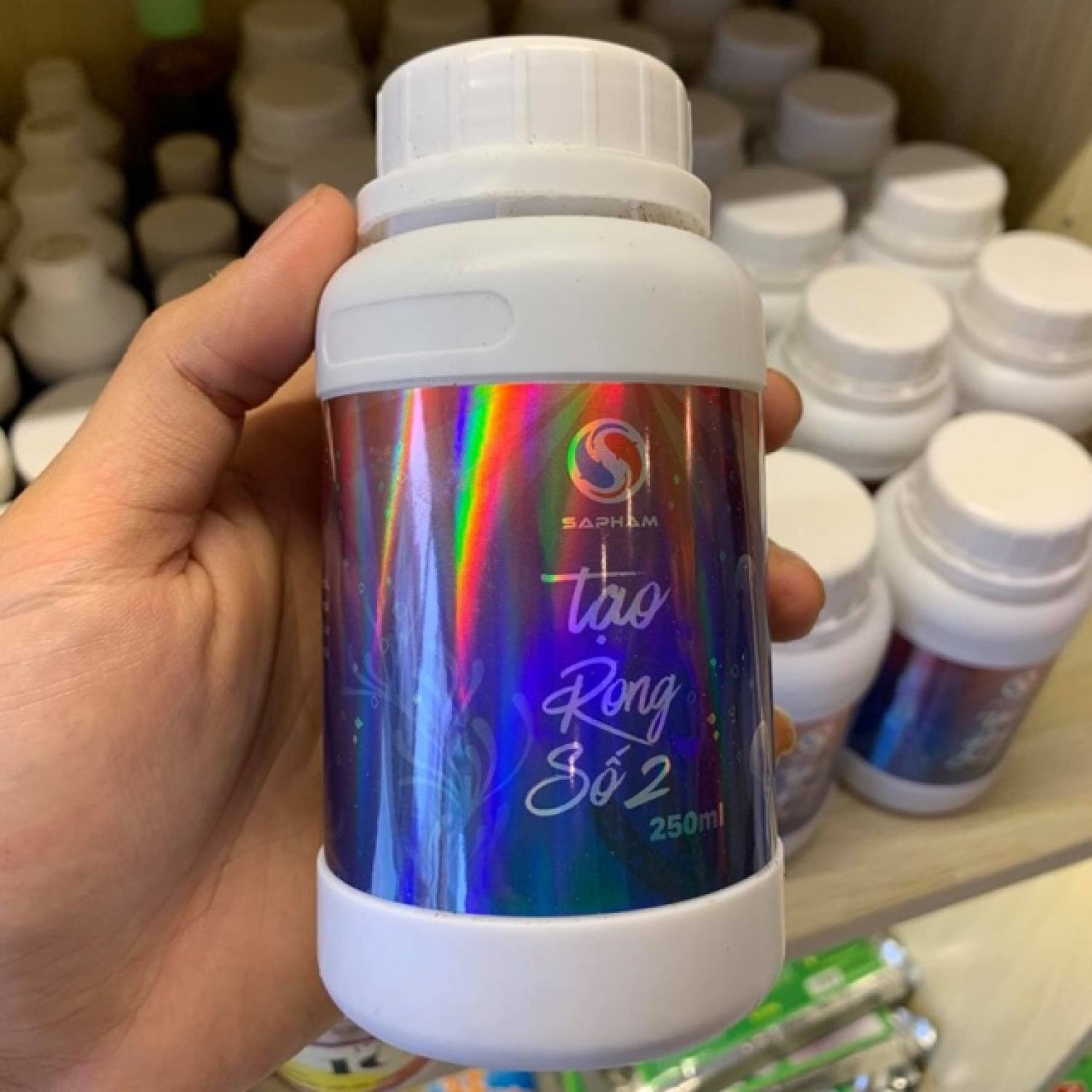 Bột câu cá tạo rong số 2 sa phạm 250ml