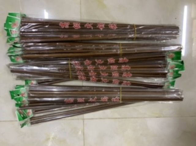 Đũa gỗ dài xào nấu thức ăn