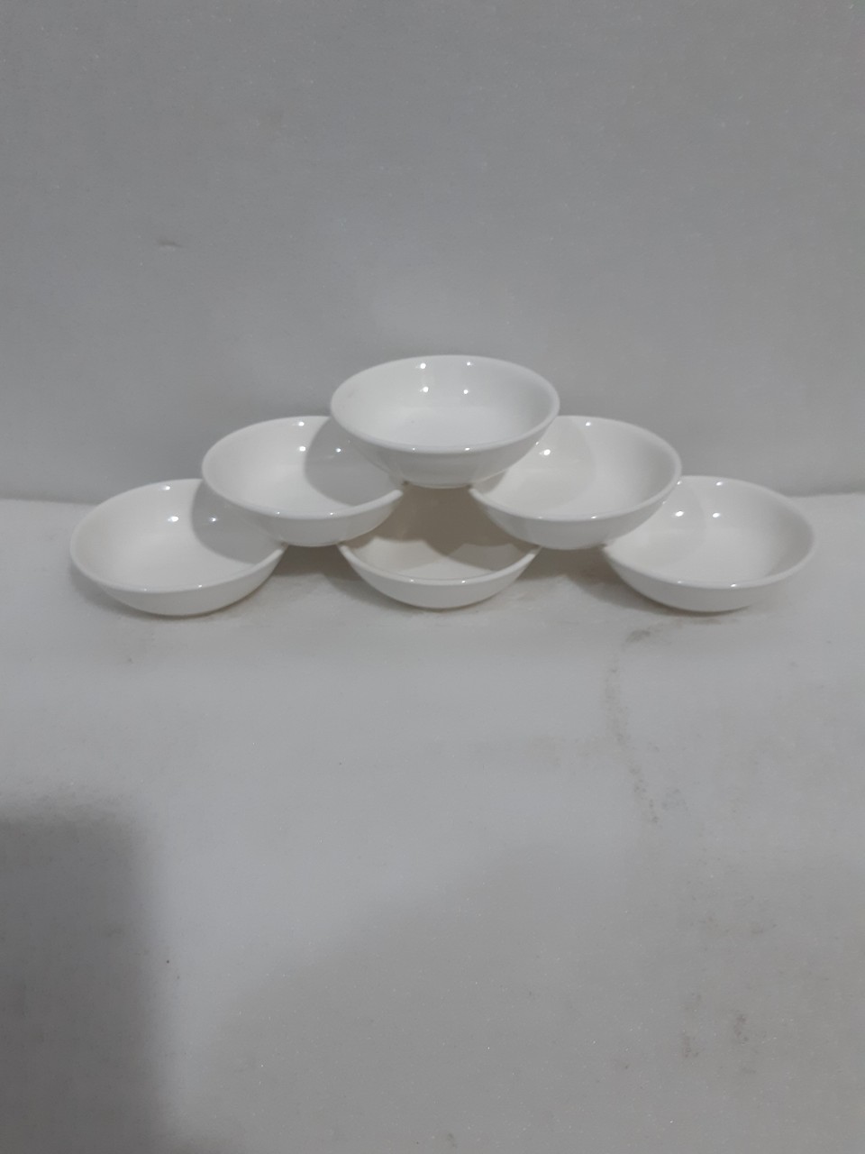 Chén sứ nhỏ nước chấm, chén ớt 30 cái