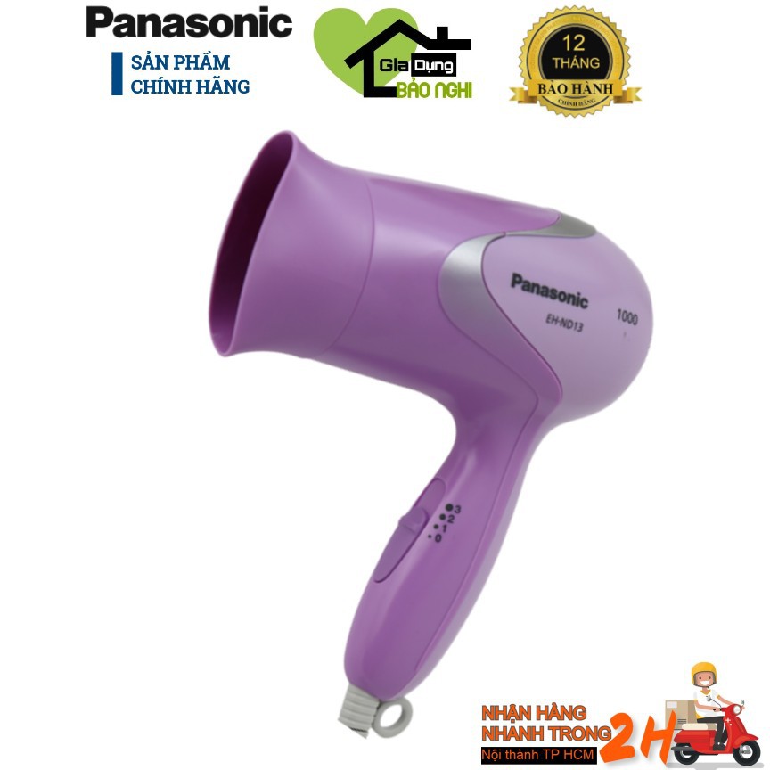 Máy sấy tóc panasonic past eh nd13 v645 1000w hàng chính hãng