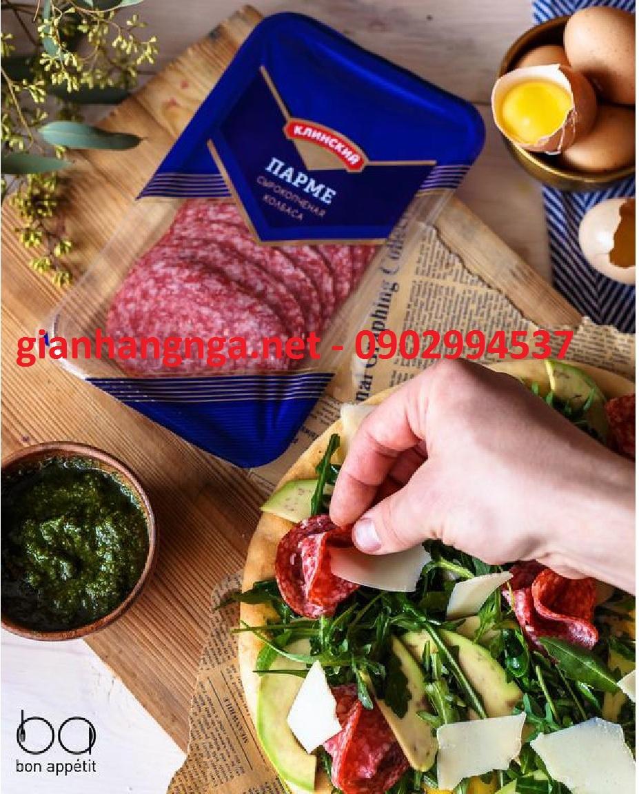 Salami kinds of Russia