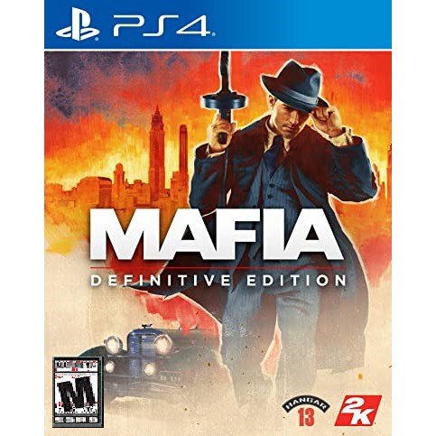 Đĩa Game Ps4 ( Hệ US ) Mafia Definitive Edition