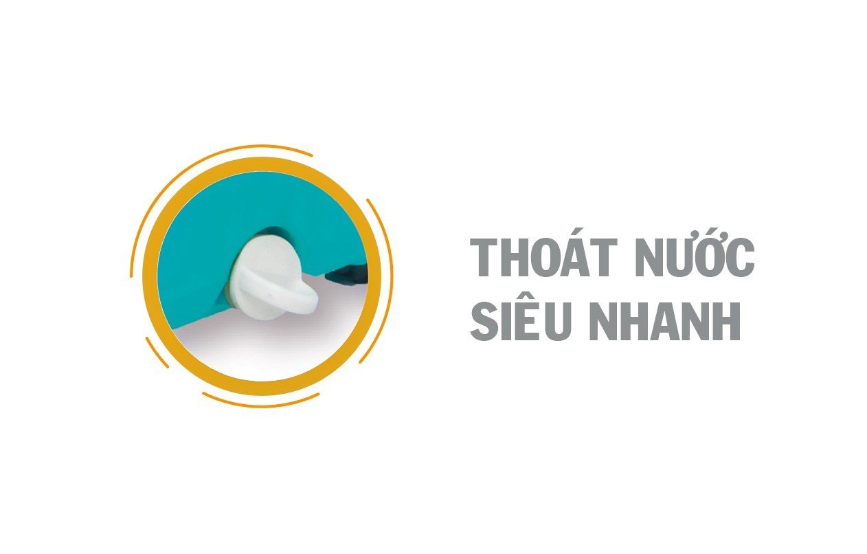 Bộ Lau Nhà 360 kokOmega 4in1 (OMBO-15) ( Tặng 1 Bông Lau)