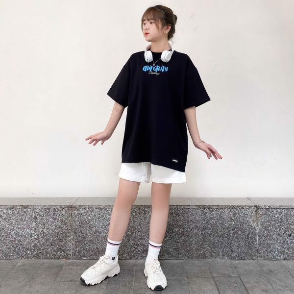 Áo thun Outerity SIG 2 / Đen - ORT109 BLK