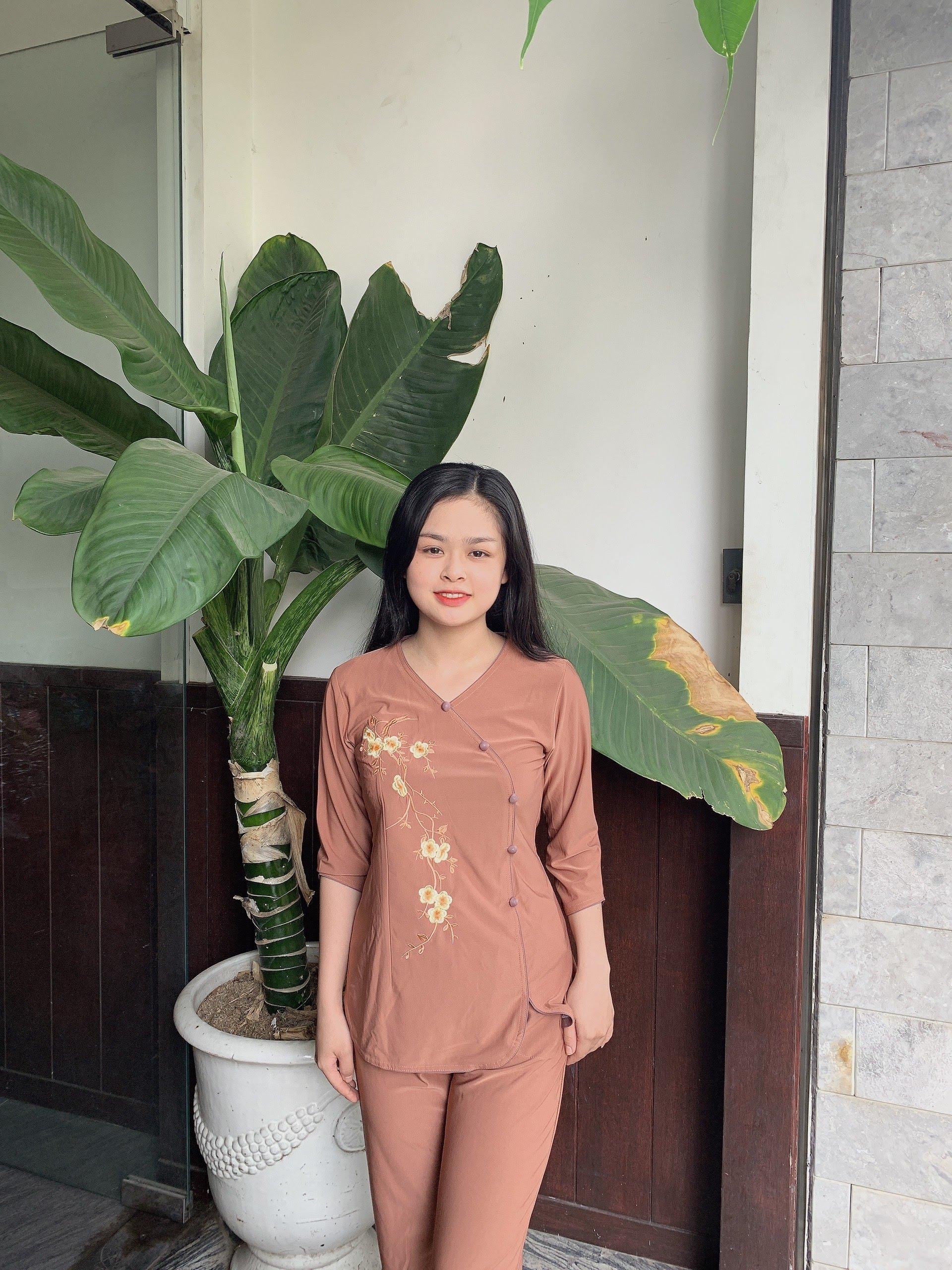 [HCM]ĐỒ LAM ĐI CHÙA - THUN BÔNG MAI