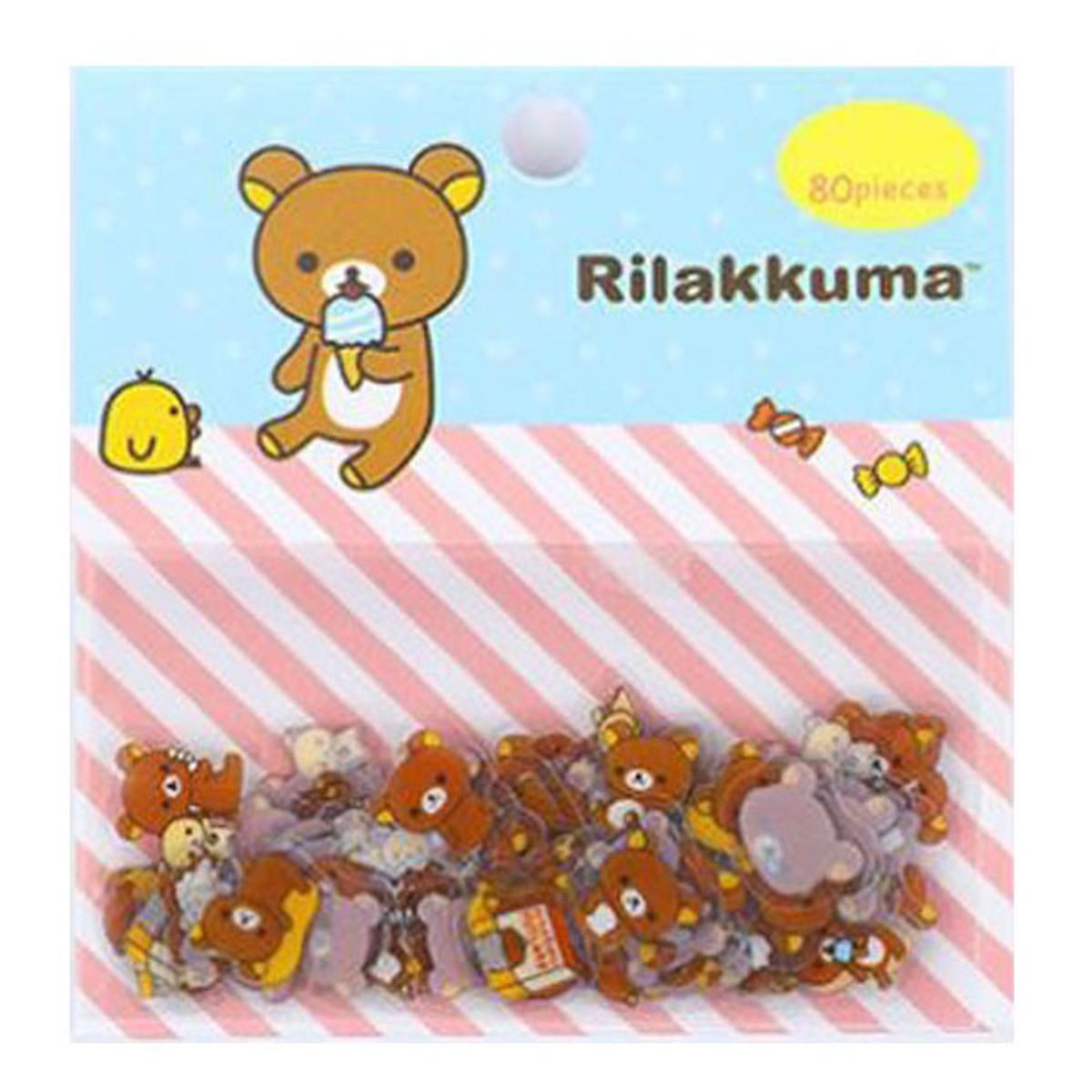 Combo 50 nhãn dán sticker hình gấu dễ thương Canarystore54