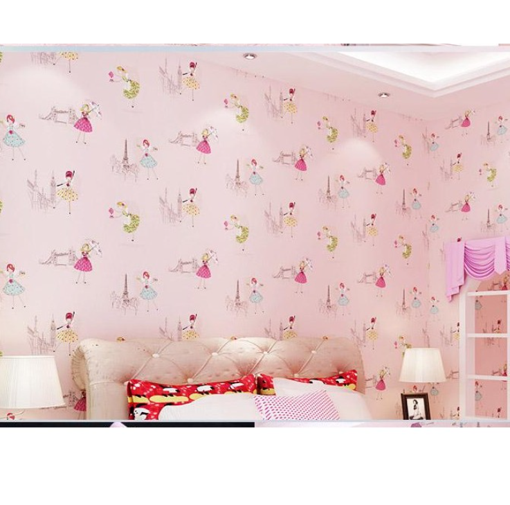 5m Decal GiấY Dán TườNg Cô Gái