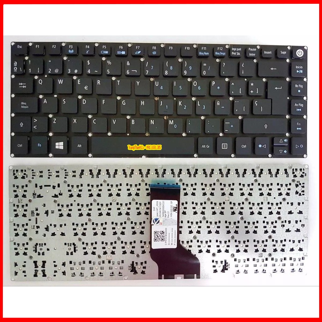 Bàn Phím LapTop Acer E5-473