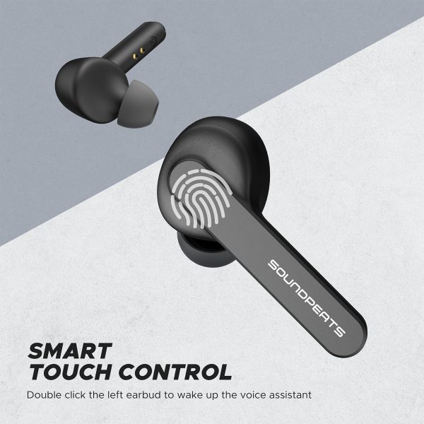 Tai Nghe True Wireless Earbuds SOUNDPEATS TrueCapsule Smart Touch