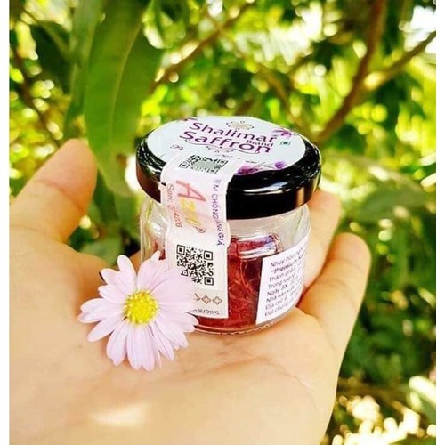 Nhụy hoa nghệ tây Shalimar.Saffron Ấn Độ AZ MixASale