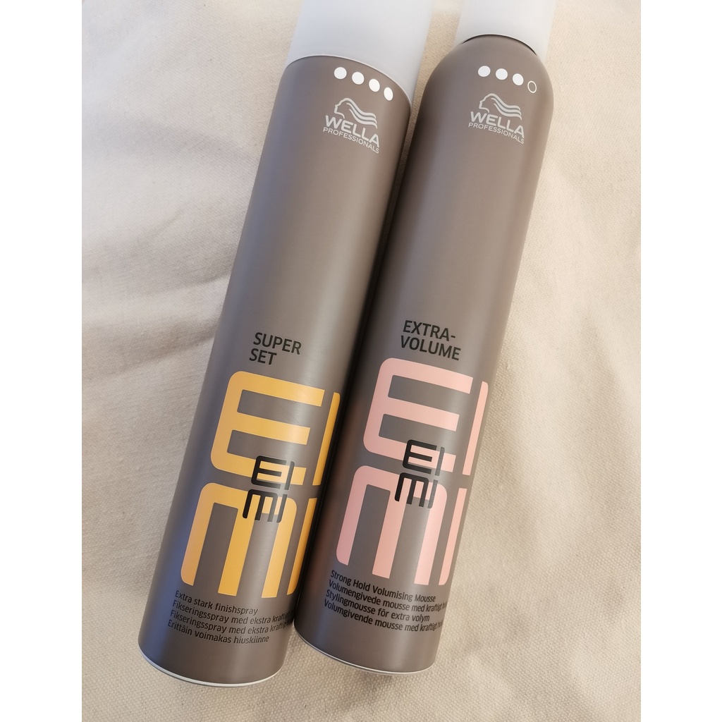 BỌT TẠO ĐỘ PHỒNG WELLA EXTRA VOLUME MOUSSE 300ML - 500ML