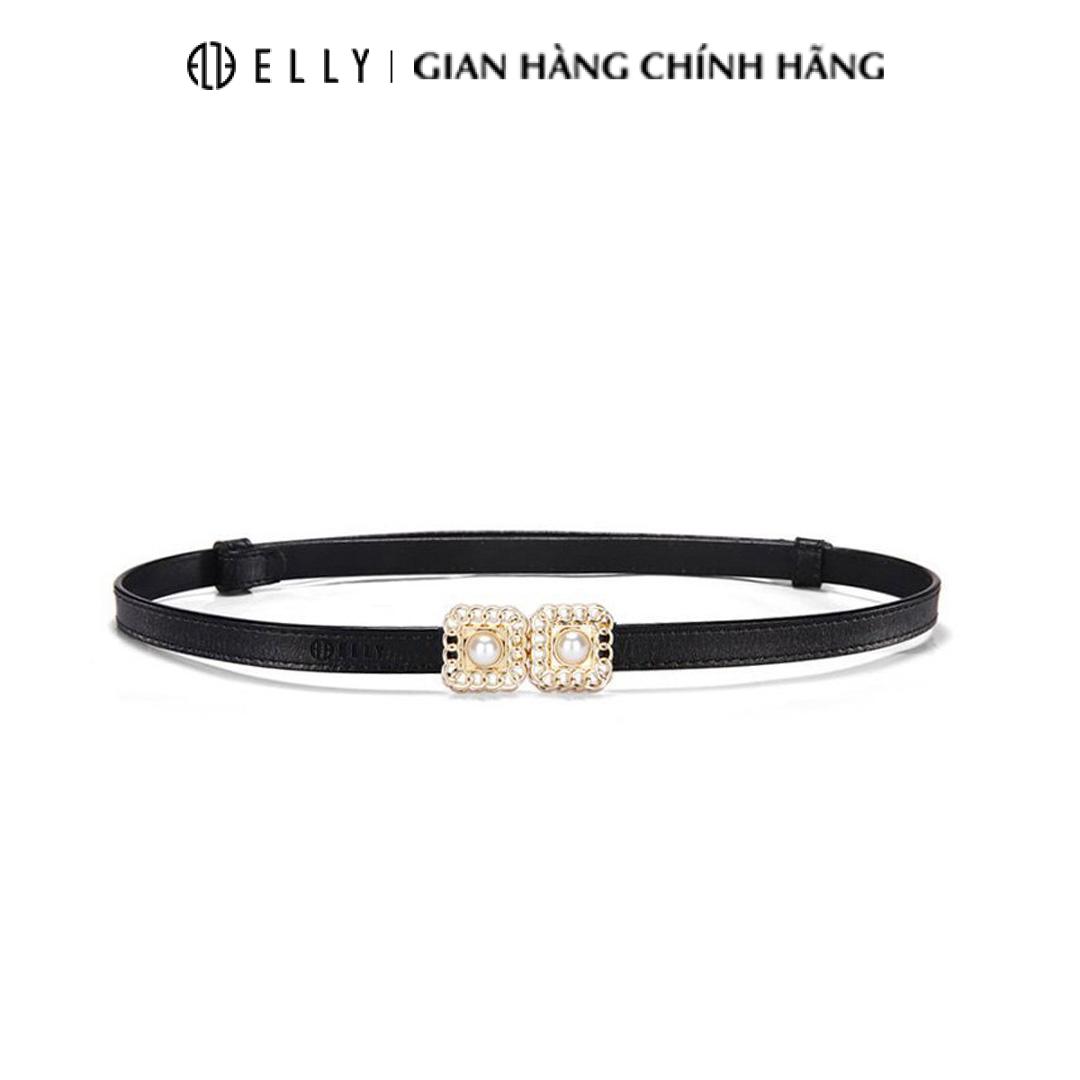 [Brand Day] Dây lưng nữ cao cấp da thật ELLY – ED39