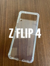 Ốp lưng dẻo Samsung Galaxy Z Flip 4, Z Flip 4 5G chống sốc 4 góc trong suốt