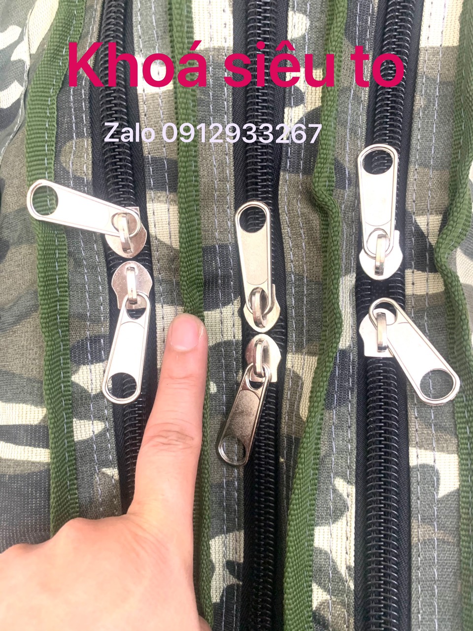 BAO ĐỰNG CẦN CÂU 3 NGĂN TỪ 1M3 ĐẾN 1M6 ( HÀNG VIỆT NAM CHẤT LƯỢNG CAO )