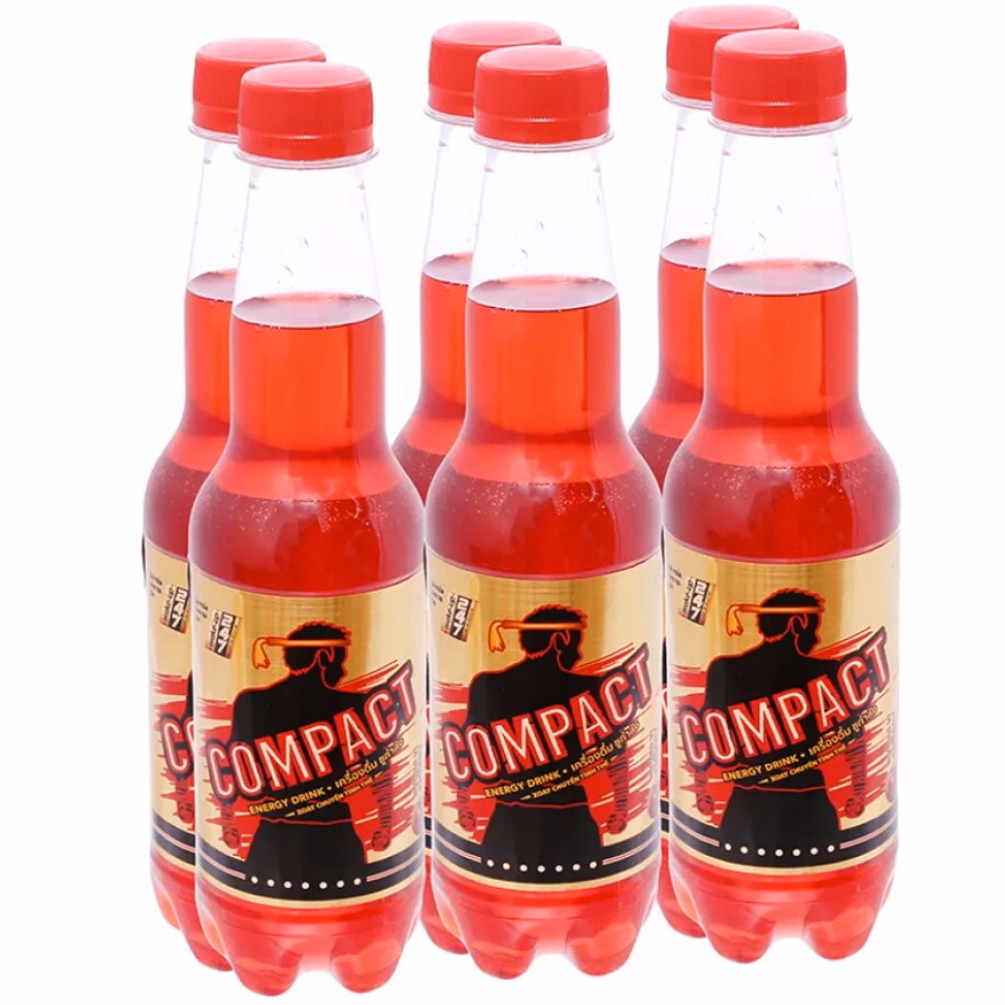 [HCM]Nước tăng lực compact chery chai 330ml(thùng 24 chai)