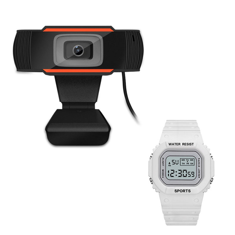 (tặng đồng hồ cαsio miễn phí)webcam 1080p 30fps web cam af chức năng lấy nét tự động máy ảnh web với microphone máy ảnh web cho pc usb camera webcam full hd 1080p webcam