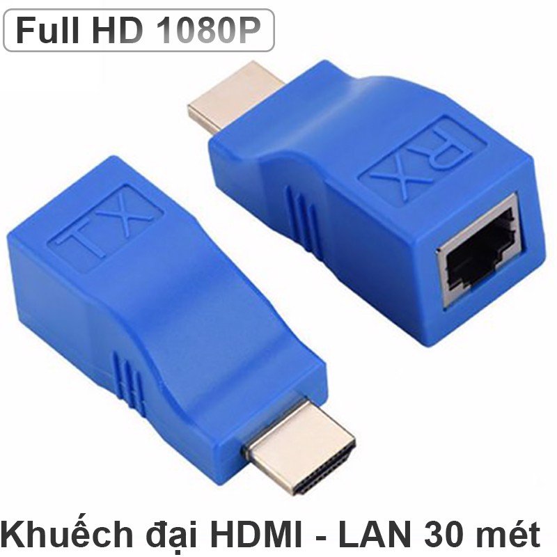 [HCM]ĐẦU CHUYỂN ĐỔI HDMI SANG LAN 30M