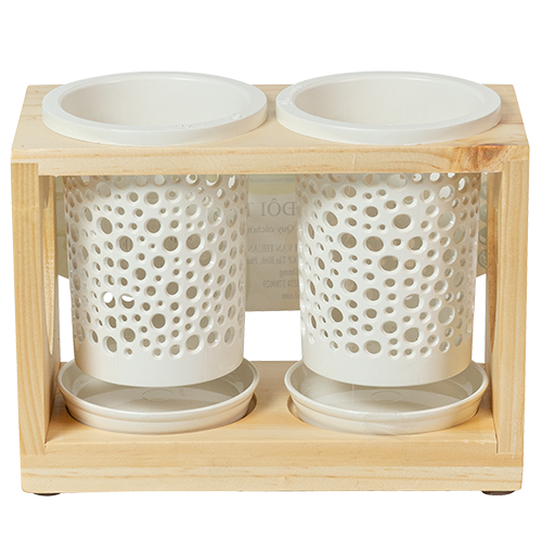 [HCM]Ống Đũa Đôi Tròn Nhỏ-Quy Cách 21x14x97 (cm)