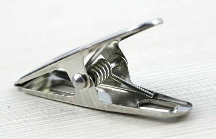 20 kẹp quần áo inox