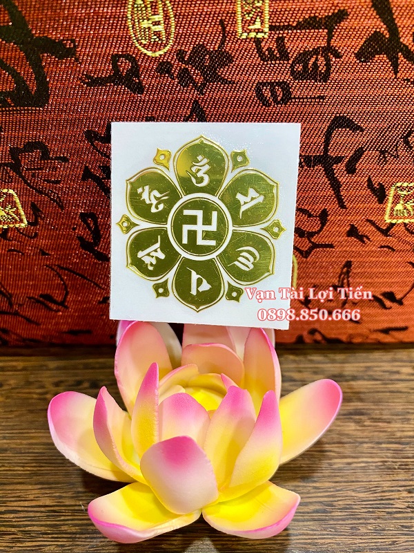 [HCM]Linh Phù Dán Om Mani Pad Me Hum Mang Đến Yên Bình