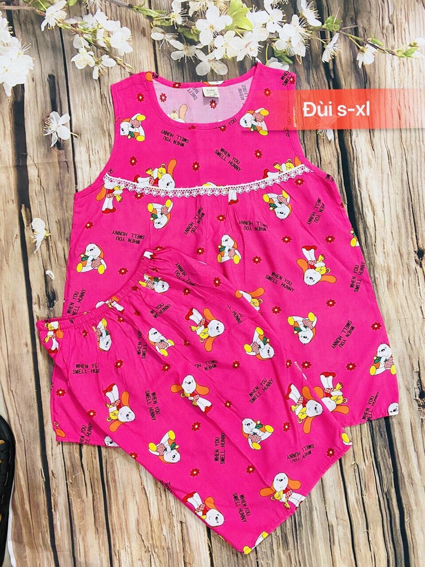 Đồ bộ tole đùi cho bé gái size  (35-40kg)