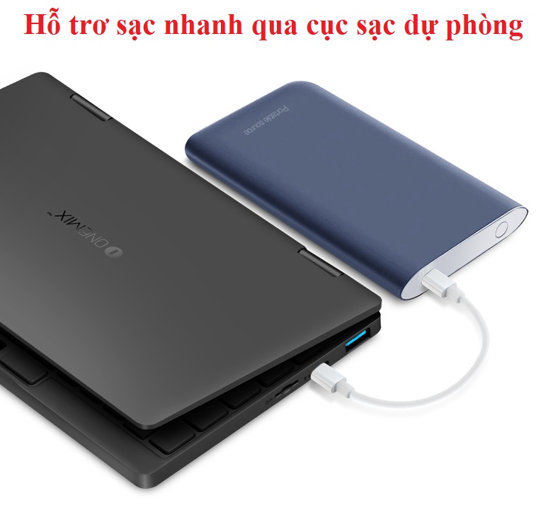 One Mix 3S - chip Core M3-8100Y/8G/256G