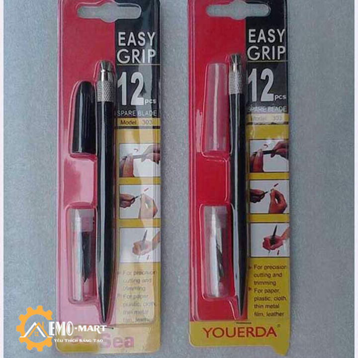 Bộ dao khắc trổ mini 12in1