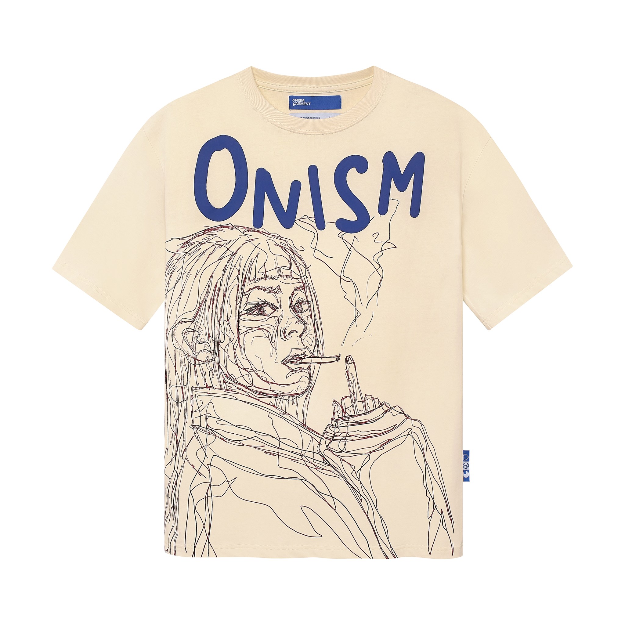 Áo thun Sadder Unisex - Basic Tee ONISM.STU