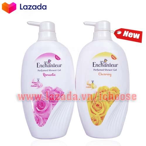 [HCM]Sữa tắm Enchanteur hương nước hoa Thái Lan 550ml -  Hương thơm quyến rũ sang trọng