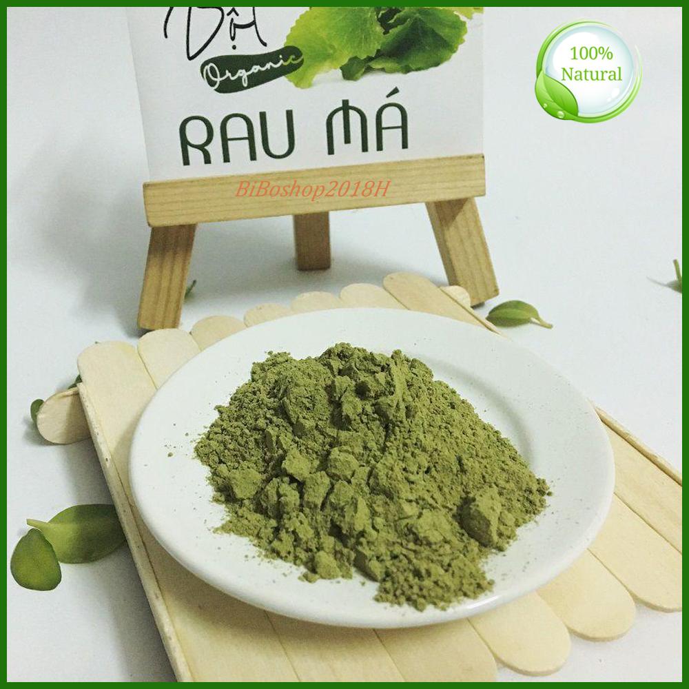 Combo 2 Bột Rau Má Nguyên Chất 100gr