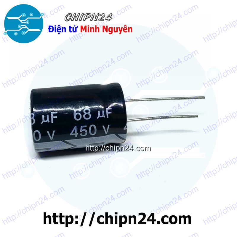 Tụ hóa 68uf 450v