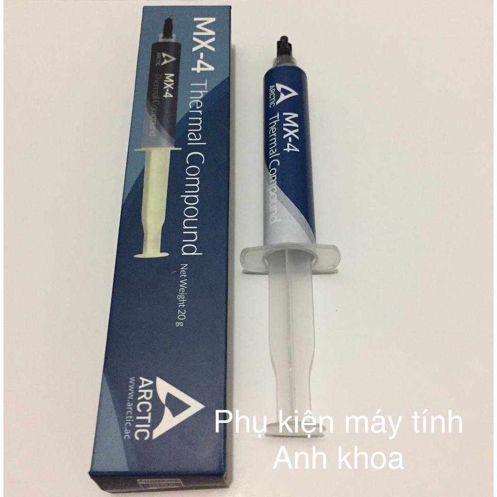 Keo tản nhiệt CPU Arctic MX4 20 gam (loại to)