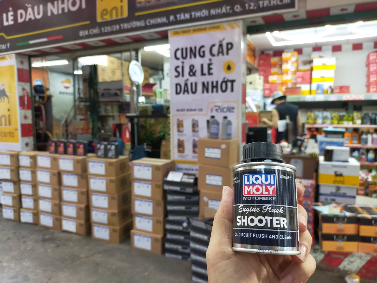 [Hcm]Liqui Moly Engine Flush 80ml Engine Cleaning Solution